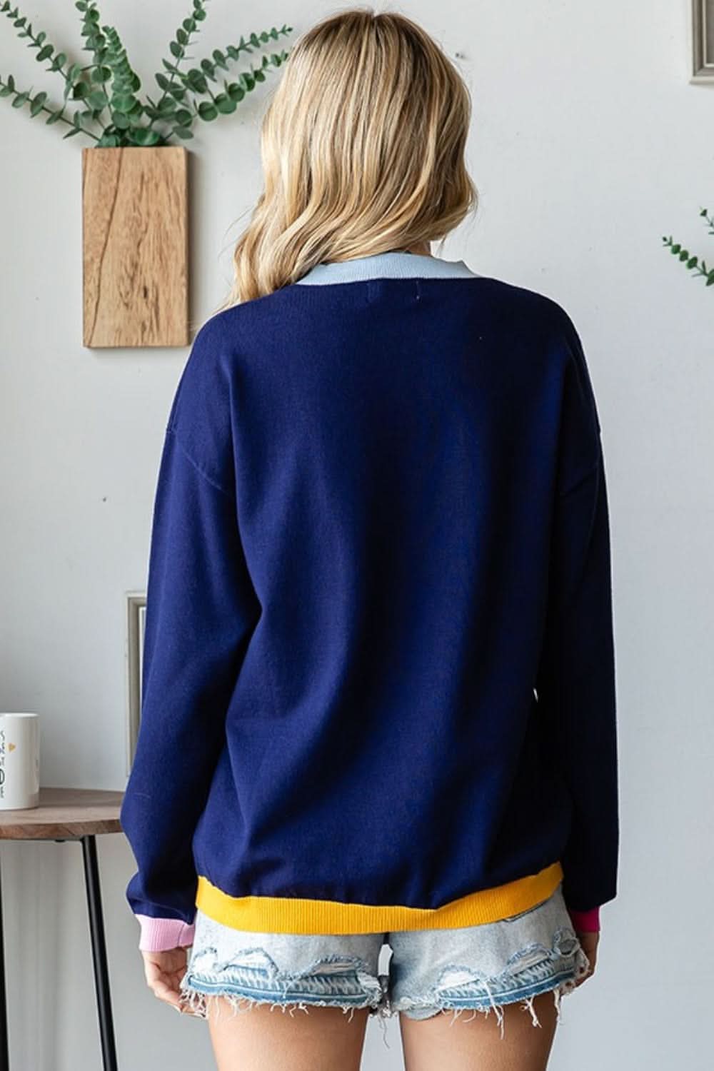 First love cozy ribbed sweater - Love Salve